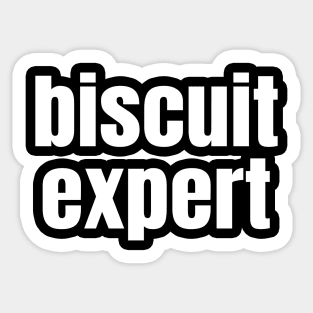 Biscuit Expert Sticker